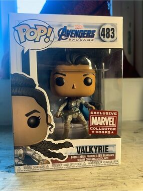 Funko Pop! Marvel Valkyrie #483